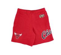 Mitchell & Ness - NBA Game Day Shorts Chicago Bulls - - Shorts - Uomo - Rosso - S