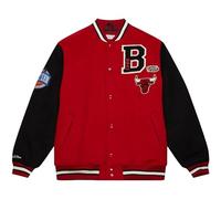 MITCHELL & NESS NBA GIACCA TEAM LEGACY VARSITY JACKET CHICAGO BULLS UOMO