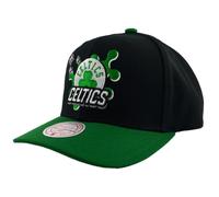 Mitchell & Ness NBA Groove Drip Pro Snapback Cap Boston Celtics, Nero , Taglia unica