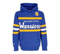 Mitchell & Ness - NBA Head Coach Hoodie Original Team Colors - - Sweatshirts & Hoodies - Uomo - Blu - M