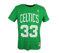 Mitchell & Ness T-shirt NBA HWC Nome e Numero - Larry Bird - Boston Celtics