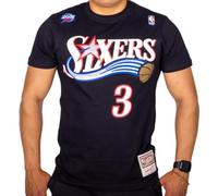 Mitchell & Ness NBA HWC Name & Number Tee - Philadelphia 76ers - Allen Iverson