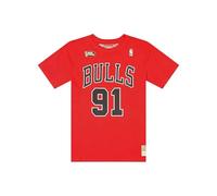 Mitchell&ness Bulls Dennis Rodman M - Maglia Basket - Uomo M