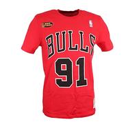 Mitchell&ness Bulls Dennis Rodman M - Maglia Basket - Uomo L
