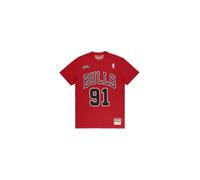 Mitchell & Ness NBA HWC Name & Number Tee - Chicago Bulls - Scottie Pippen
