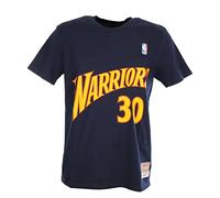 Mitchell & Ness NBA HWC Name & Number Tee - Golden State Warriors - Steph Curry, L