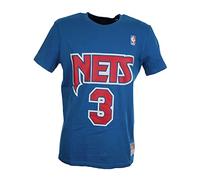 Mitchell & Ness NBA HWC Name & Number Tee - New Jersey Nets - Drazen Petrovic