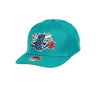 Mitchell & Ness NBA/HWC Team Ground 2.0 Classic Red Curved Snapback
