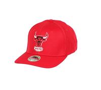 Mitchell & Ness NBA/HWC Team Ground 2.0 Classic Red Curved Snapback