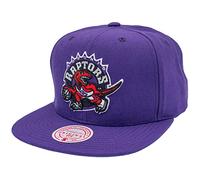 Mitchell & Ness NBA/HWC Team Ground 2.0 Snapback, Toronto Raptors - Viola, Taglia Unica