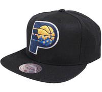 Mitchell & Ness NBA Indiana Pacers 348VZ Easy Tre Digitale XL Snapback Cap Nuovo