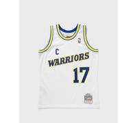 Mitchell & Ness NBA JERSEY GOLDEN STATE WARRIORS 1990-91 CHRIS MULLIN #17 men Jerseys white in taglia:L