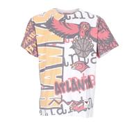 Mitchell & Ness - NBA Jumbotron 2.0 Tee Atlanta Hawks - - Tops - Uomo - Multicolore - M