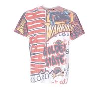 Mitchell & Ness - NBA Jumbotron 2.0 Tee Bianco - - Tops - Uomo - Multicolore - L