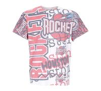 Mitchell & Ness - NBA Jumbotron 2.0 Tee Houston Rockets - - Tops - Uomo - Multicolore - XL