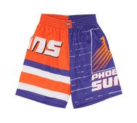 Mitchell & Ness - NBA Jumbotron 3.0 Pantaloncini da basket - - Shorts - Uomo - Multicolore - S