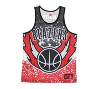 Mitchell & Ness - NBA Jumbotron Canotta Celebrazione Logo - - Sport - Uomo - Multicolore - M