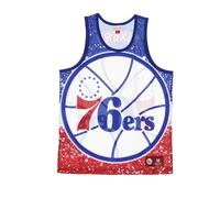 Mitchell & Ness - NBA Jumbotron Tank Top - -Sport -Uomo -Multicolore -XL