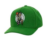 Mitchell & Ness NBA Kicking Wool Pro Strapback Cap Boston Celtics Green, verde, Taglia unica