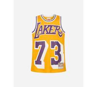 Mitchell&ness Nba Lakers 1998 Dennis Rodman M - Canotta Basket - Uomo - Giallo