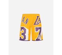 Mitchell&ness Nba Lakers Dennis Rodman M - Pantaloncini Basket - Uomo - Giallo L
