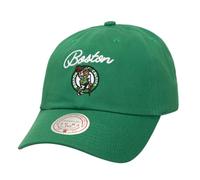 Mitchell & Ness NBA LAY LOW STRAPBACK BOSTON CELTICS men Caps green in taglia:ONE SIZE
