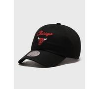 Mitchell & Ness NBA Lay Low Strapback Cap Chicago Bulls Black, Nero , Taglia unica