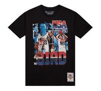 MITCHELL & NESS NBA LEGEND TEE LARRY BIRD T-SHIRT BASKET