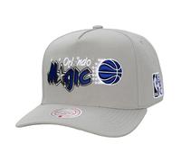 Mitchell & Ness NBA Legendary Away Basecap | Pro Crown Fit | con chiusura Snapback regolabile, Orlando Magic, Taglia unica