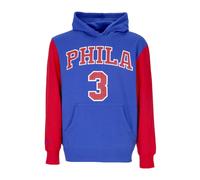 Mitchell & Ness - NBA Moda Felpa in Pile 1996 - -Sweatshirts & Hoodies -Uomo -Blu -L