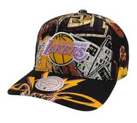 Mitchell & Ness NBA My Tee Pro - Berretto snapback Los Angeles Lakers Shaquille O'Neal