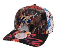 Mitchell & Ness NBA My Tee Pro - Berretto Snapback Philadelphia 76ers