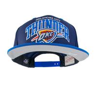 Mitchell & Ness NBA Oklahoma City Thunder Team Arch Snapback Cap NA80Z Kappe