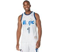 Mitchell & Ness NBA Swingman Jersey Orlando Magic 1993-94 Anfernee Hardaway #1 men Jerseys white in taglia:M