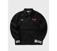 Mitchell & Ness NBA OVERSWEEP VARSITY COACHES JACKET CHICAGO BULLS men College Jackets|Team Jackets black in taglia:S