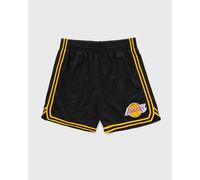 Mitchell & Ness NBA OVERTIME WIN MESH SHORTS VINTAGE LOGO LOS ANGELES LAKERS men Sport & Team Shorts black in taglia:M