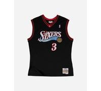 Mitchell&ness Nba Philadelphia 76ers Allen Iverson M - Canotta Basket - Uomo - Nero S
