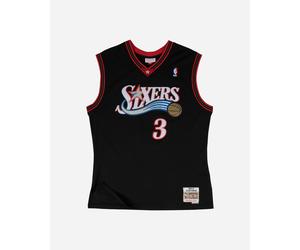 Mitchell&ness Nba Philadelphia 76ers Allen Iverson M - Canotta Basket - Uomo - Nero S