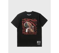 Mitchell & Ness NBA PLAYER ABSTRACT TEE CHICAGO BULLS DENNIS RODMAN men Shortsleeves black in taglia:L
