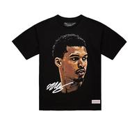 Mitchell & Ness NBA Real Big Face - Maglietta a maniche corte, M