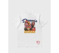 Mitchell & Ness NBA RINGS TEE CHICAGO BULLS DENNIS RODMAN men Shortsleeves white in taglia:S