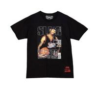 MITCHELL & NESS NBA SLAM COVER TEE 76ERS S