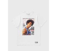 Mitchell & Ness NBA SLAM TEE PHILADELPHIA 76ERS ALLEN IVERSON men Shortsleeves white in taglia:S