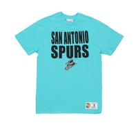 Mitchell & Ness - NBA Spurs Magliette Celebrativa - -Tops -Uomo -Blu -M