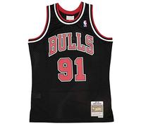 Mitchell & Ness NBA Swingman Jersey 2.0 Chicago Bulls (D. Rodman #91 - Black, L)