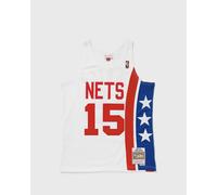 Mitchell & Ness NBA SWINGMAN JERSEY BROOKLYN NETS 2005 VINCE CARTER #15 men Jerseys white in taglia:M