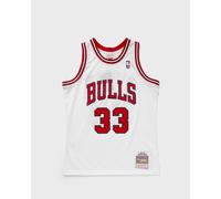 Mitchell & Ness NBA SWINGMAN JERSEY CHICAGO BULLS HOME 1997-98 SCOTTIE PIPPEN #33 men Jerseys red|white in taglia:XXL