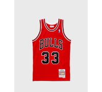 Mitchell & Ness NBA Swingman Jersey Chicago Bulls Road 1997-98 Scottie Pippen #33 men Jerseys red in taglia:M