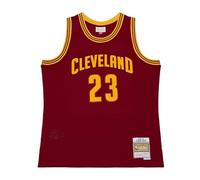 Mitchell & Ness NBA Swingman Jersey | Cleveland Cavaliers (2015) | Lebron James | Colore: Rosso, Cleveland Cavaliers (2015) | Lebron James, M