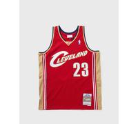 Mitchell & Ness NBA SWINGMAN JERSEY CLEVELAND CAVALIERS ROAD 2003-04 LEBRON JAMES #23 men Jerseys red in taglia:M